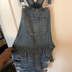 Overalls Shorts